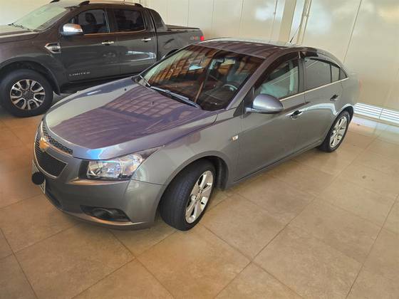 CHEVROLET CRUZE 1.8 LT 16V FLEX 4P AUTOMÁTICO